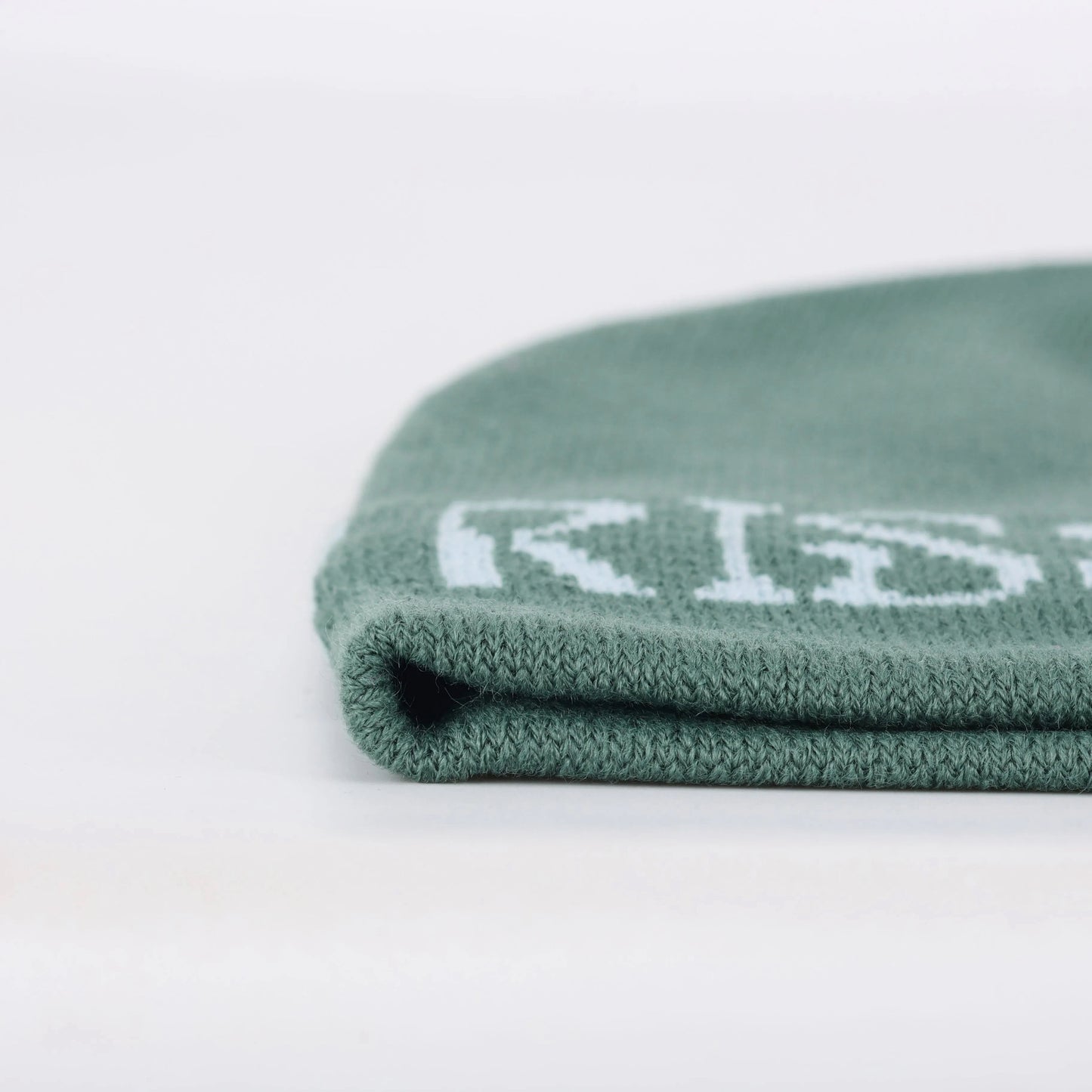 RAFB Green Beanie