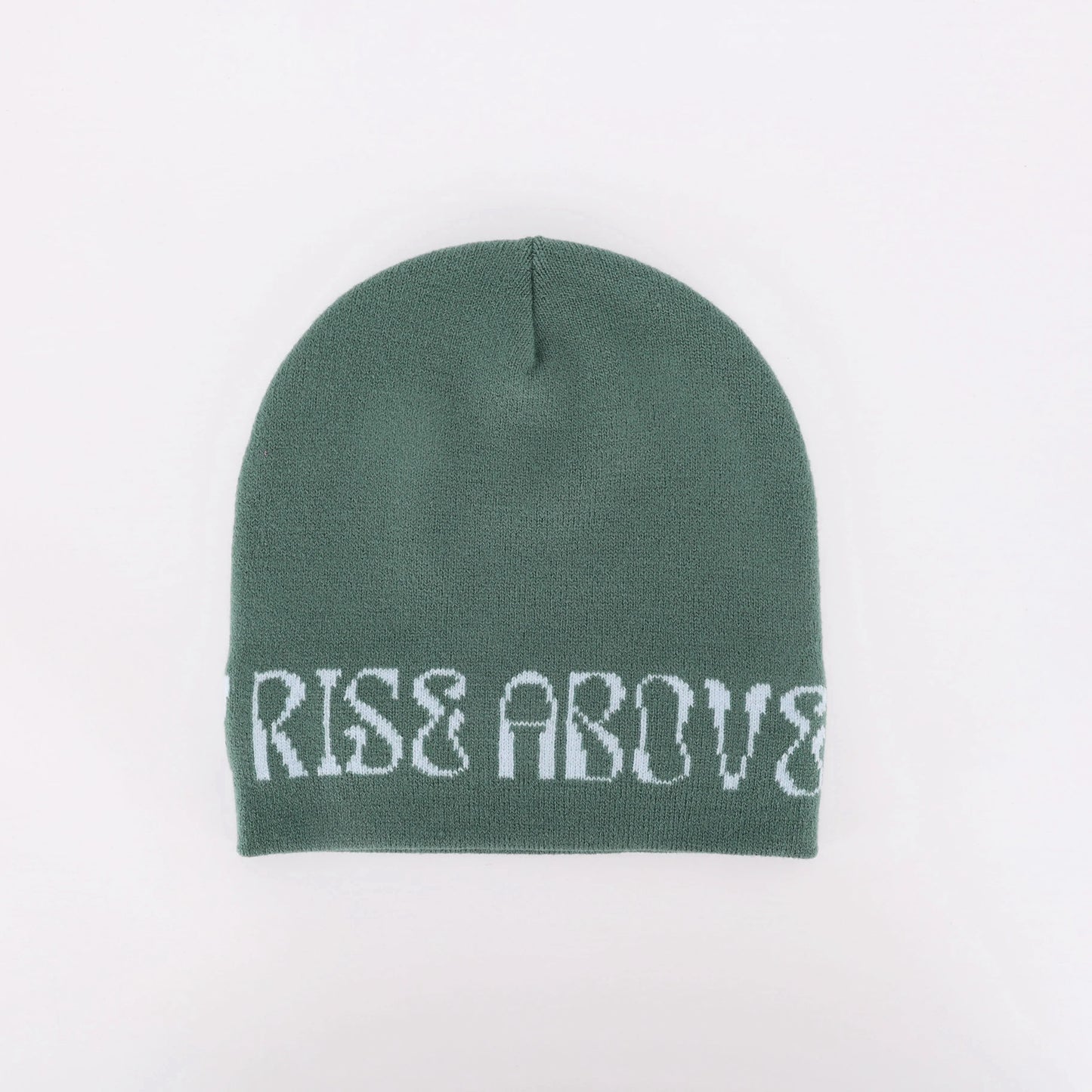 RAFB Green Beanie