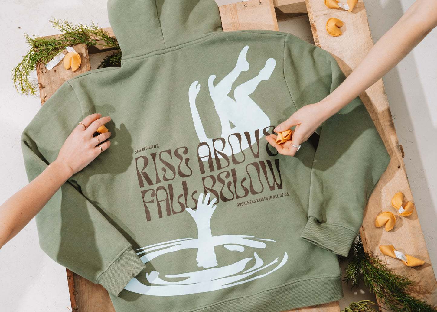 RAFB Basic Hoodie Green