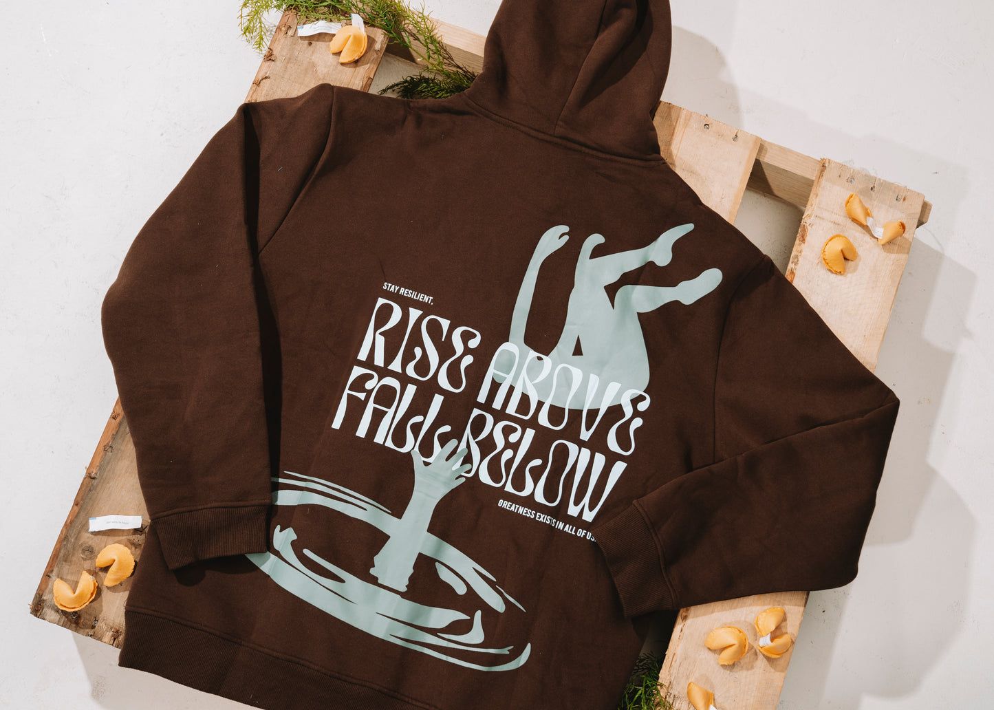 RAFB Basic Hoodie Brown