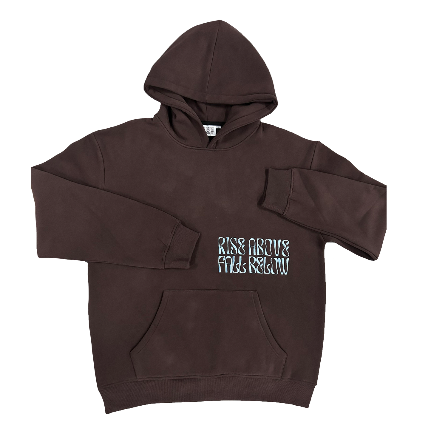 RAFB Basic Hoodie Brown