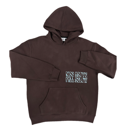 RAFB Basic Hoodie Brown