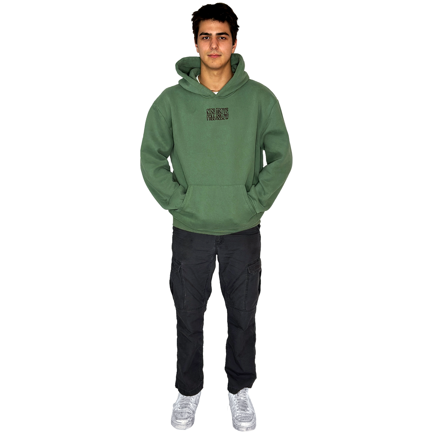 RAFB Basic Hoodie Green