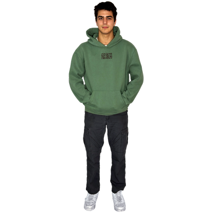 RAFB Basic Hoodie Green